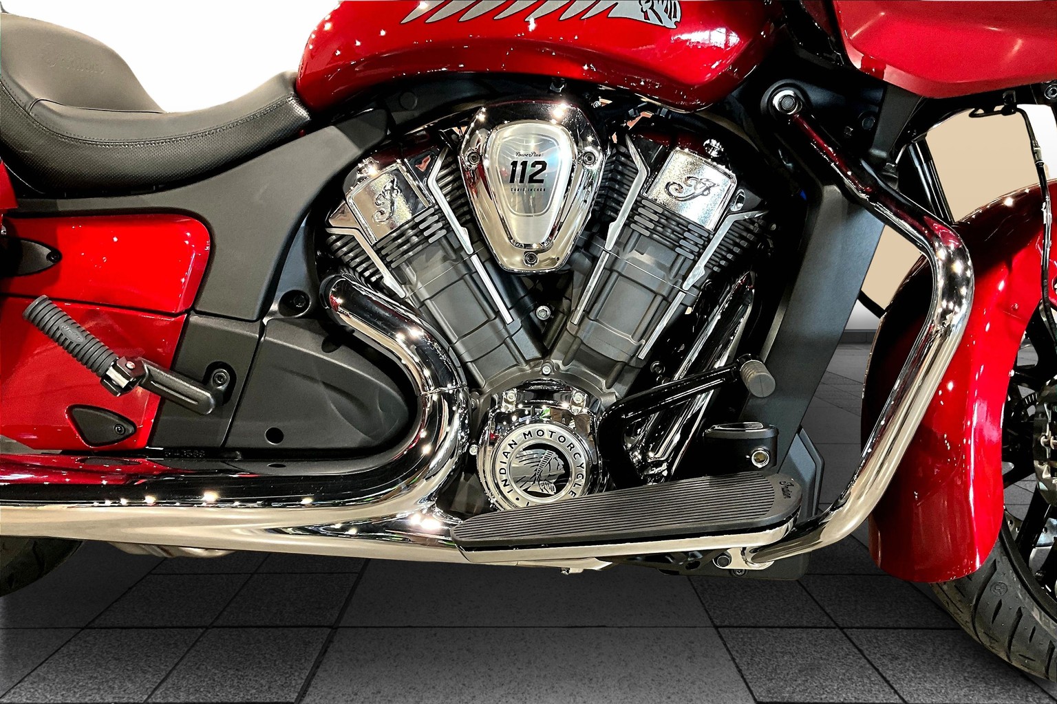 2025 Indian Motorcycle® Challenger® Limited 112 w/PowerBand Audio